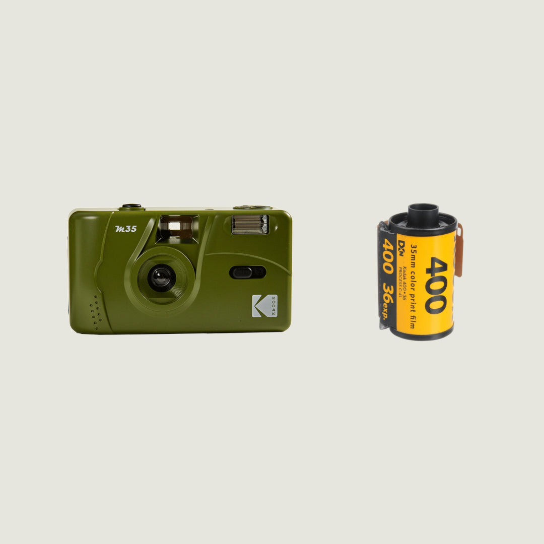 Kodak M35 Film Camera (Olive Green)