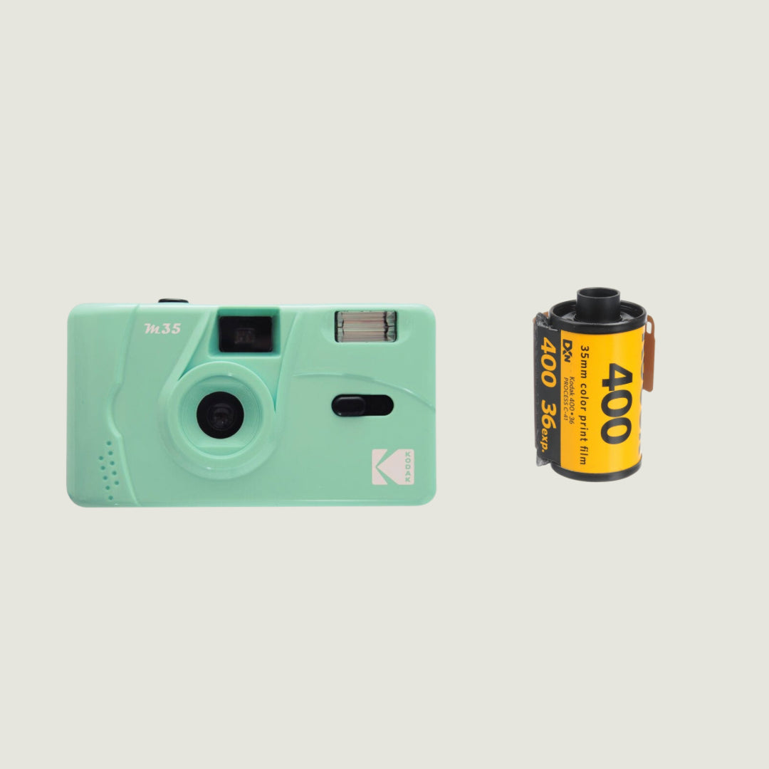 Kodak M35 Film Camera (Mint green)