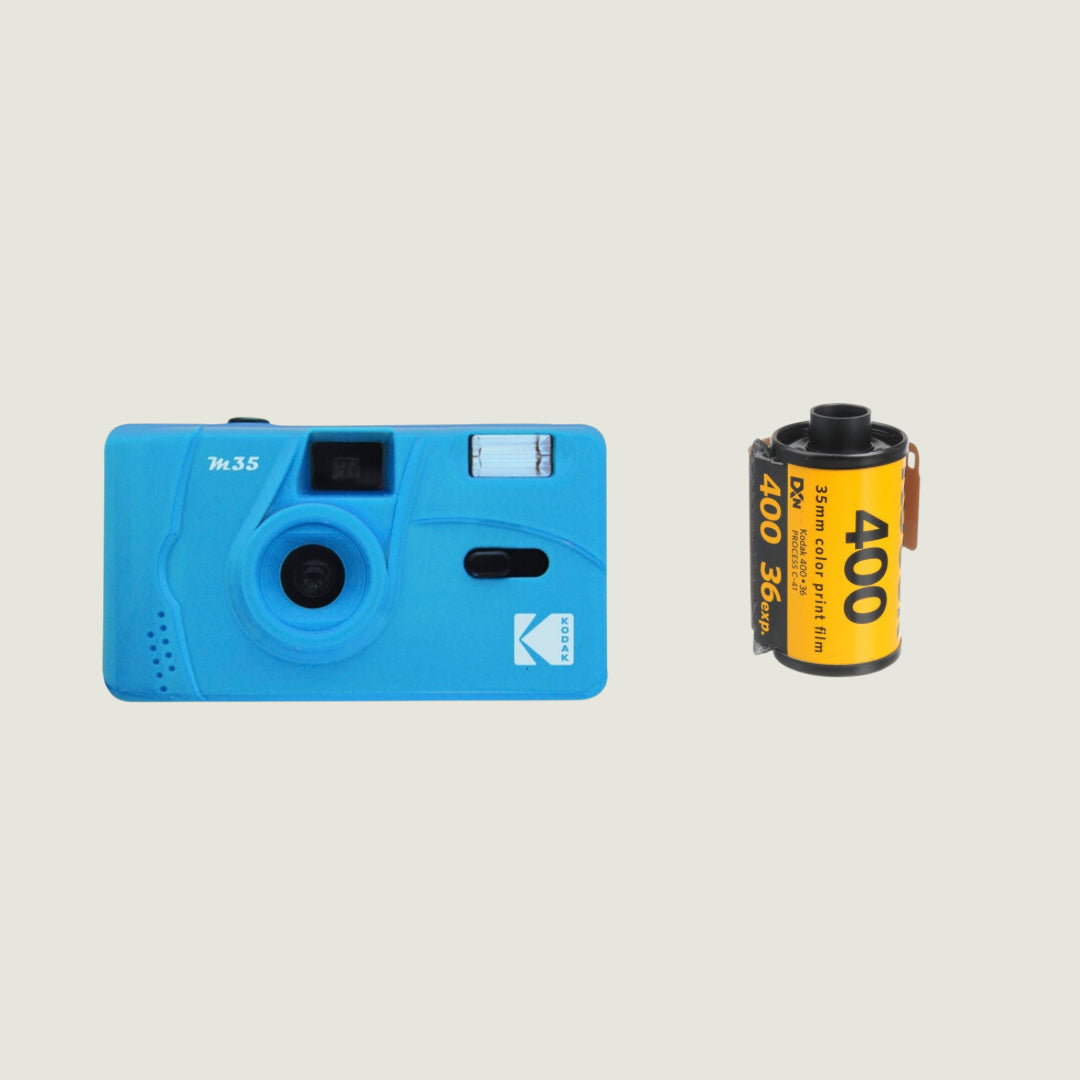 Kodak M35 Film Camera (Cerulean Blue)