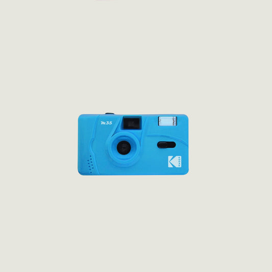 Kodak M35 Film Camera (Cerulean Blue)