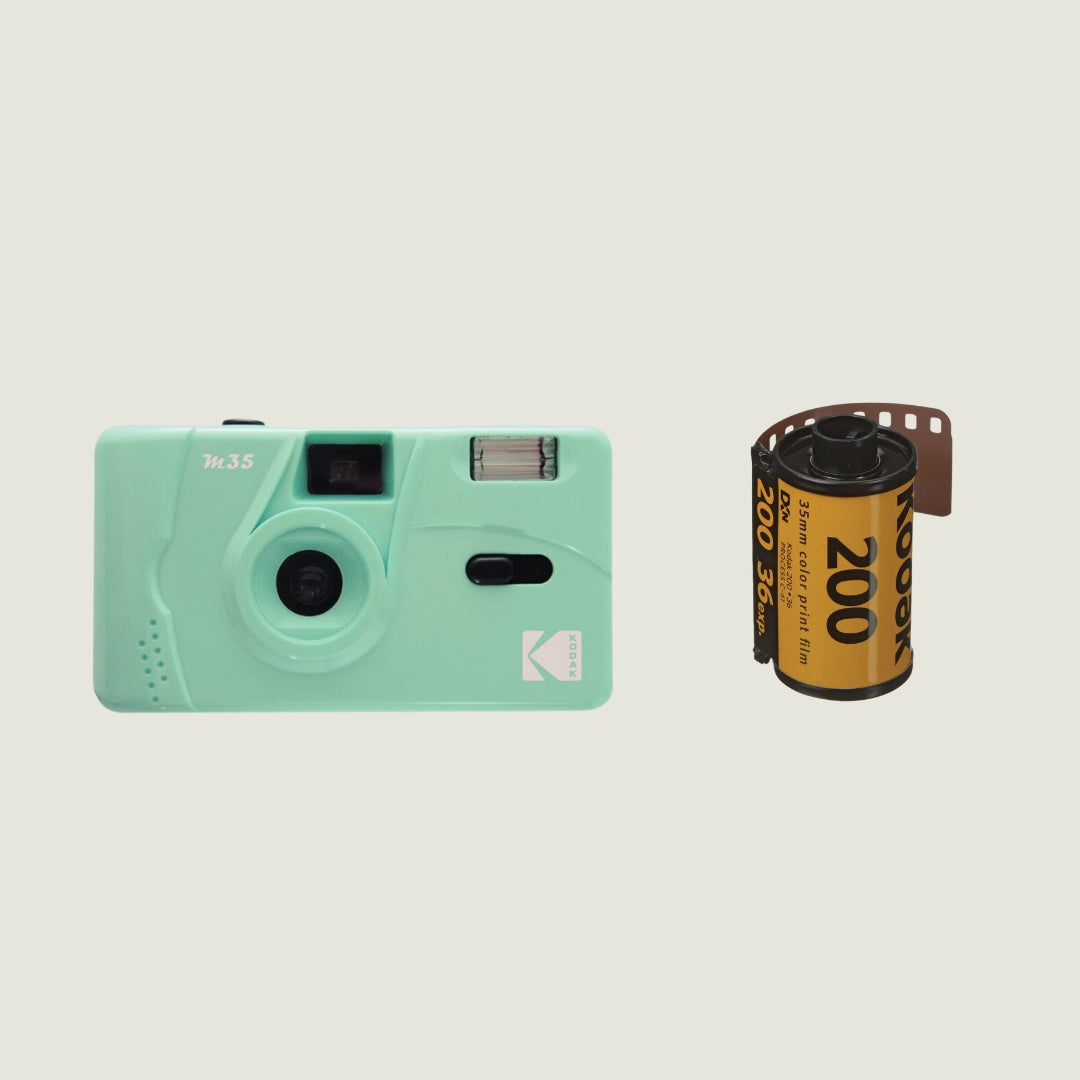 Kodak M35 Film Camera (Mint green)