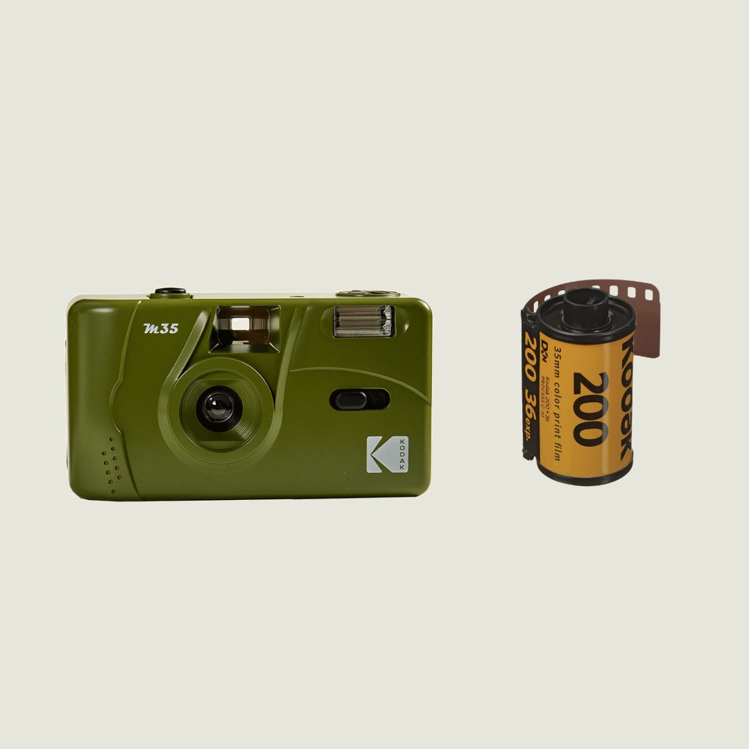 Kodak M35 Film Camera (Olive Green)